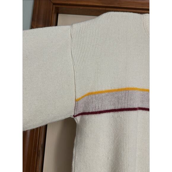 Vintage Washington Redskins Cliff Engle Sweater Men's S? Wool Blend - Picture 3 of 8